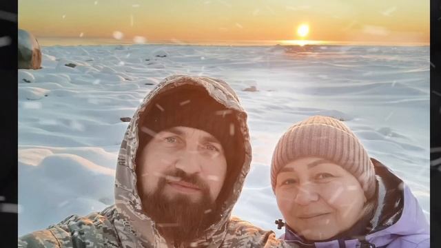 Ладожское озеро зимой или приключения на #ниве смотреть онлайн