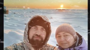 Ладожское озеро зимой или приключения на #ниве