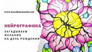 Нейрографика класс. Загадываем желания на День Рождения или в любой день.
