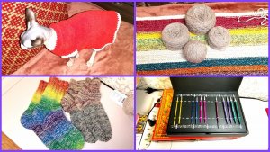 10.01.26 🧶ВЯЗОВЛОГ - ДВЕ ГОТОВЫЕ РАБОТЫ 🧶Обзор МОИХ СПИЦ 🧶