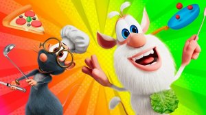 Буба Повар Мультфильм Игра.