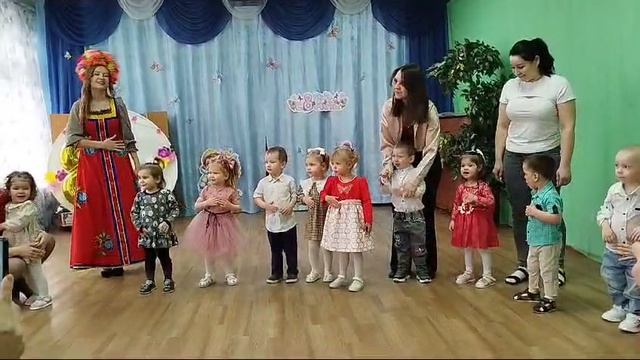 Утренник в саду