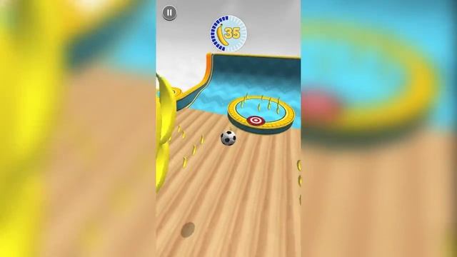 Going Balls  Super Speed Run Gameplay New Update Level 1764 Banana Frenzy