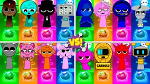 ВСЕ СПРУНКИ МЕГАМИКС 165-168 уровни - Мультики про Спрунке | МУЛЬТФИЛЬМЫ SPRUNKI в Tiles Hop