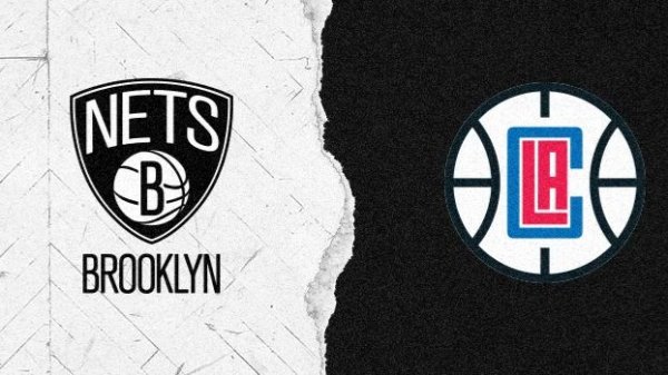 Бруклин Нетс — Лос-Анджелес Клипперс NBA 10.01.2026 Прямая трансляция
