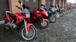 МотоАльфа Разгрузила Партию Мотоциклов Из Европы. www.motoalfa.ru