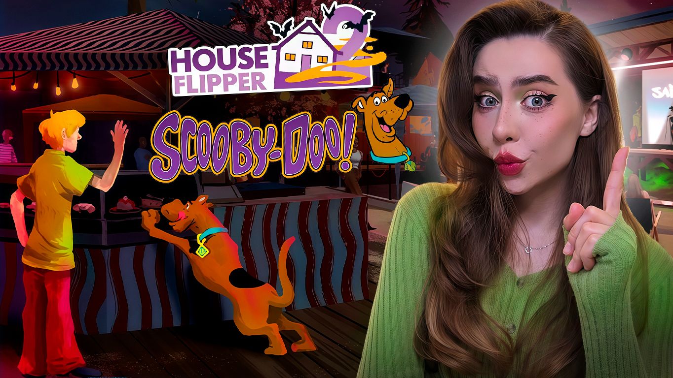 СЕКРЕТНАЯ ОБНОВА СО СКУБИ-ДУ! ➤ House Flipper 2 #1 смотреть онлайн