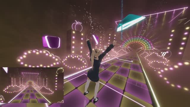 /⎛⎝BEAT SABER⎠⎞\ PONPONPON l Kyary Pamyu Pamyu l VR ᴴᴰ