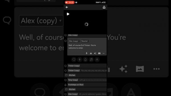 Behind The Scenes (Part 1)