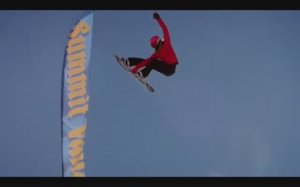 Трамплин надежды . Я лечу я готов к победам