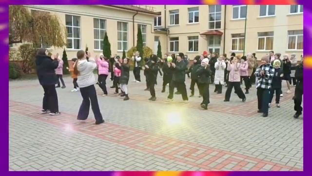 Флешмоб "#Гимназия за ЗОЖ" смотреть онлайн
