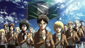 Атака Титанов - AMV. Shinzou Wo Sasageyo! Русские субтитры и перевод