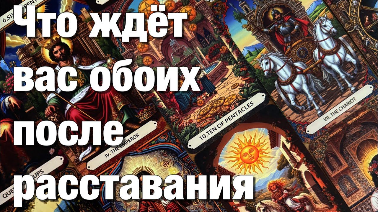 ТАРО РАСКЛАД☘️💯%♨️ЧТО ЖДЁТ ВАС ОБОИХ ПОСЛЕ РАССТАВАНИЯ⁉️ смотреть онлайн
