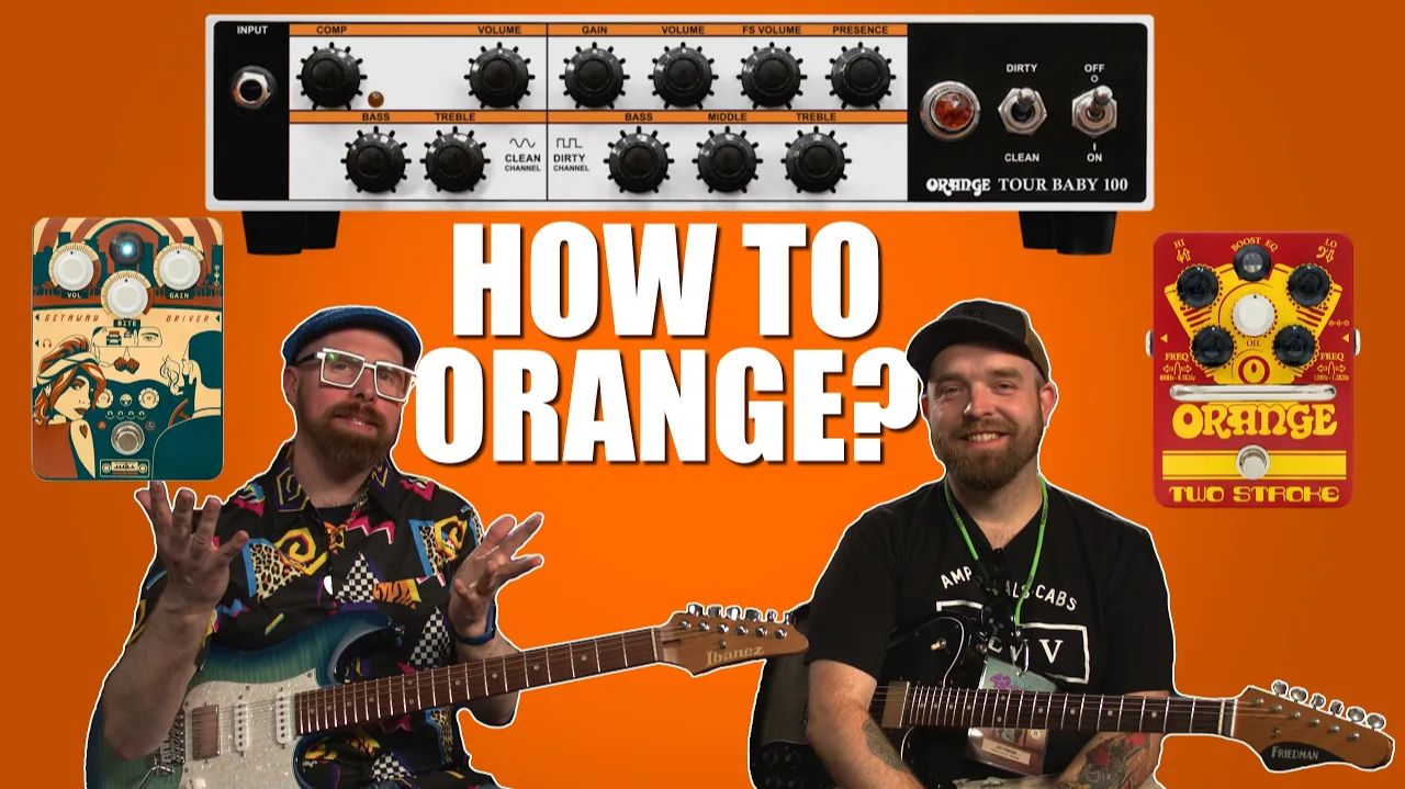 Sonic Drive Studio:  Показываем оранжевому «новичку», что такое звук Orange!