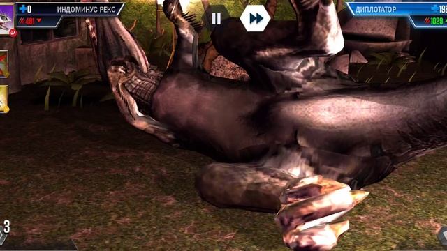 играем в JRASIC world получили нового Dominion пирораптора
