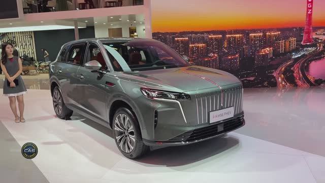 Hongqi HS6 2026 смотреть онлайн