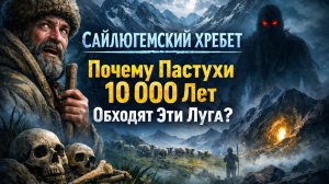 САЙЛЮГЕМСКИЙ ХРЕБЕТ: Почему Пастухи 10 000 Лет Обходят Эти Луга Стороной? Мистика/ Страшные Истории