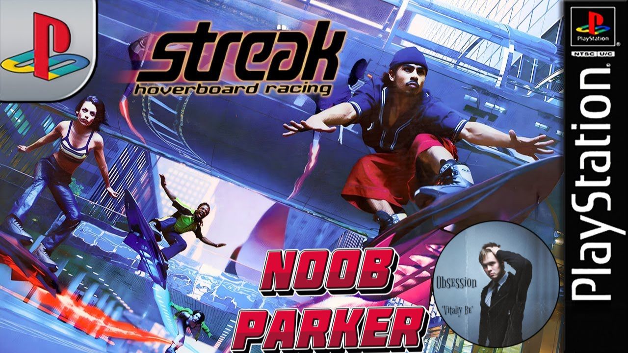 Streak Hoverboard Racing Ретро аркада
