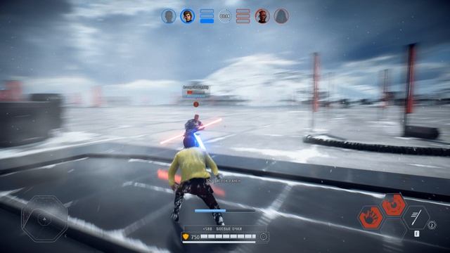 STAR WARS BATTLEFRONT II ДУЭЛИ 1V1 ДЖЕОНОЗИС смотреть онлайн