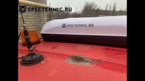 Кондиционер моноблок для MAN TGA, накрышный, стояночный электрический, автономный, в люк грузовиков.