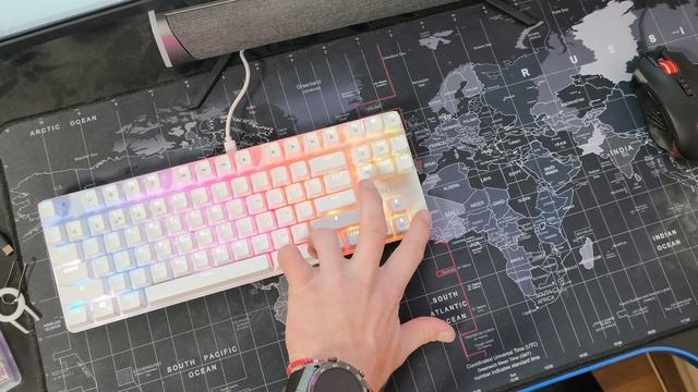 ТОПОВАЯ МЕХАНИЧЕСКАЯ КЛАВИАТУРА PANTEON ЗА 2К С ОЗОН📦