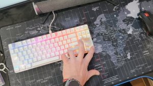 ТОПОВАЯ МЕХАНИЧЕСКАЯ КЛАВИАТУРА PANTEON ЗА 2К С ОЗОН📦