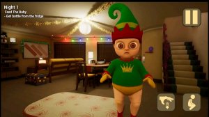 играю в малыша в жёлтом акт1. the baby in Yellow