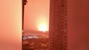 Российская армия нанесла массированный удар по военным тылам противника.