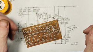 Эксперимент.Шушурин старая схема подбор новых транзисторов .1 часть.