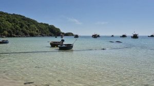 Пляж кхем на острове фукуок в вьетнаме