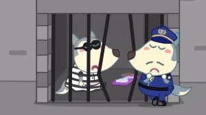 Здоровая еда против вредной еды - Wolfoo изучает выбор зд?