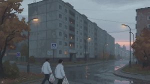 Стеклянный дождь в Челябинске