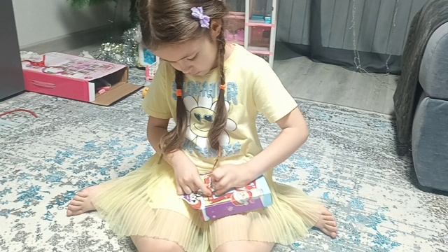 Распаковка адвент календаря 1 часть смотреть онлайн