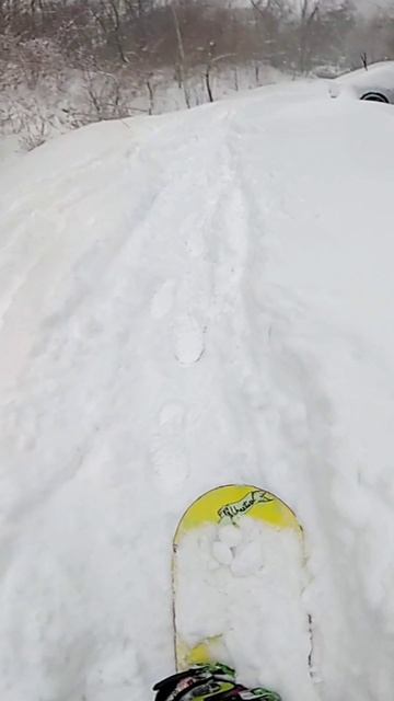 Зима во Владивостоке.