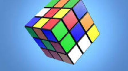 как собрать кубик рубик 2 часть