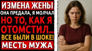 Измена Жены разоблачена. Реальная история мужчины о том, как месть мужа стала реальной драмой.