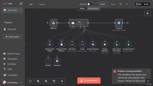 4-1. n8n Overview смотреть онлайн