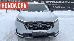 Привезли Honda CRV в очень красивом цвете