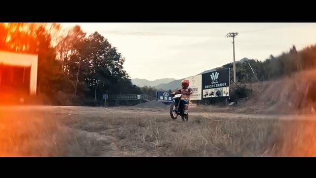 Wish 01 pro - электрический питбайк смотреть онлайн