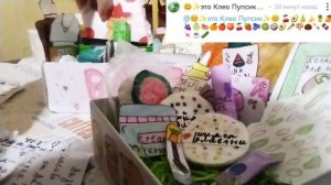 собираю бокс по бумажной косметике