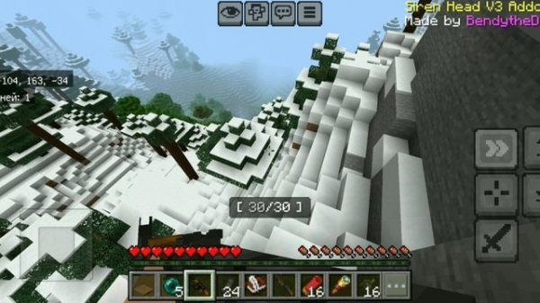 Хоррор мод в Майнкрафте😥