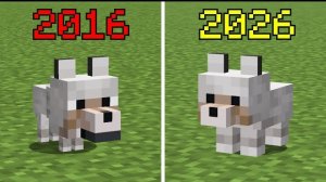 СТАРЫЕ МОБЫ ПРОТИВ НОВЫХ, МАЙНКРАФТ ЭКСПЕРИМЕНТЫ