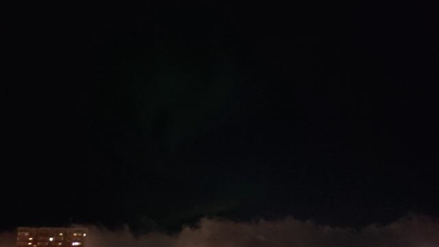 Мурманск, волшебство прямо из окна! смотреть онлайн