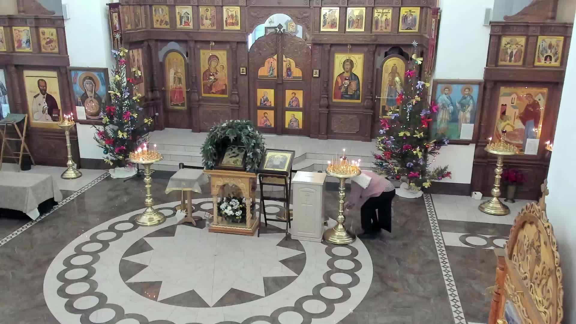 Неделя 31-я по Пятидесятнице, по Рождестве Христовом. 10.01.2026г. смотреть онлайн