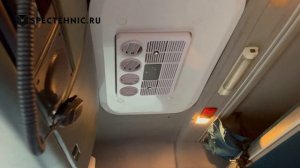 Кондиционер для ДАФ 95 (105) стояночный кондиционер для грузовиков и спецтехники, моноблок. AXI 300