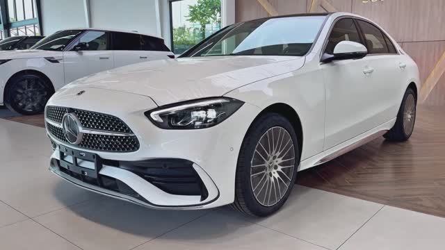 Mercedes-Benz C260L Sport Edition 2026 года смотреть онлайн