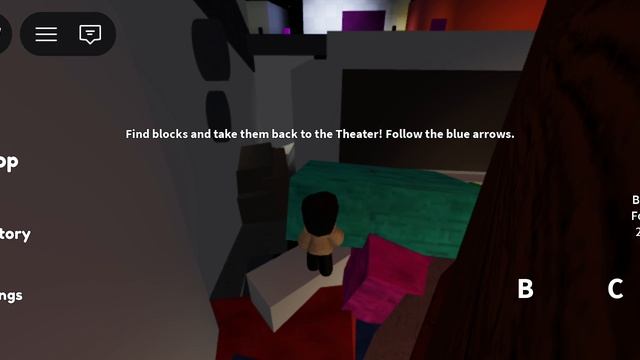 нашёл баг и поиграл в радужные друзья