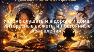 Аудиокниги  Магия звука и фантазии