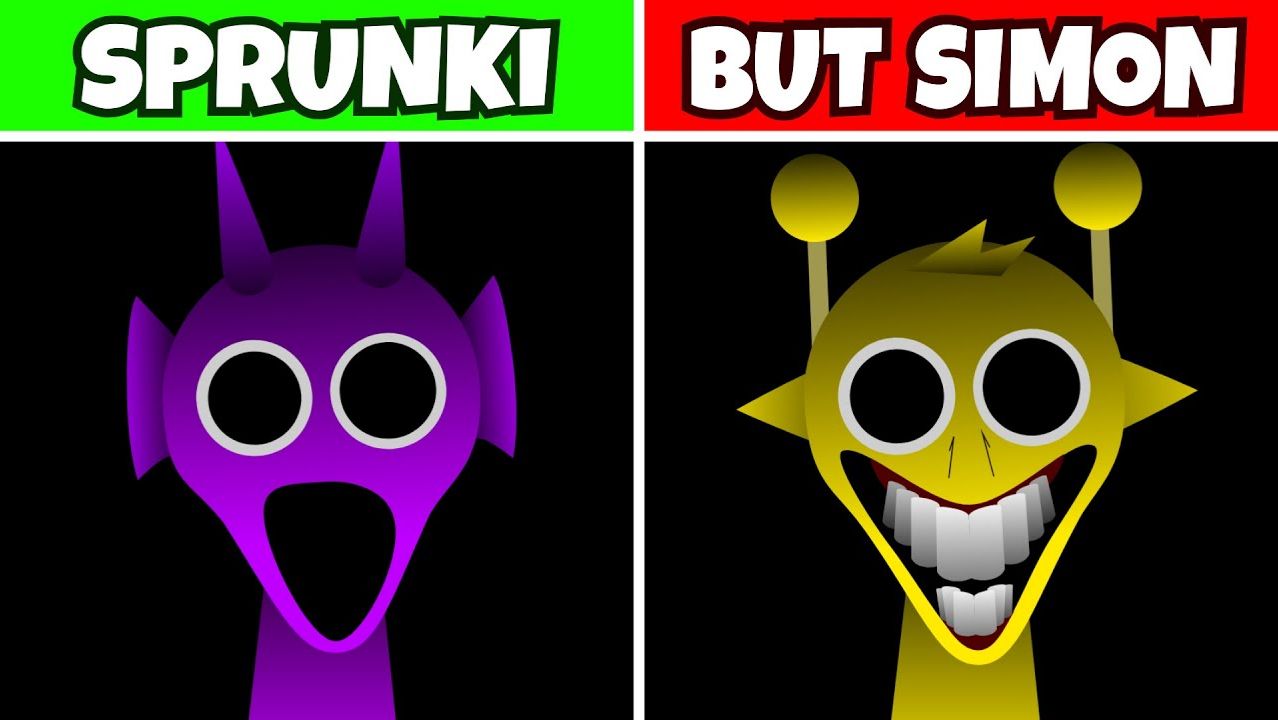 INCREDIBOX SPRUNKI🎵: НО ВСЕ — ЭТО SIMON🎩⚡️ ИДЕАЛЬНАЯ КОПИЯ!🌀🤯 смотреть онлайн