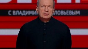 Вечер с Владимиром Соловьевым от 8.01.2026 анонс выпуска, что будет в эфире